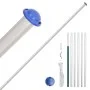 Aluminum flagpole and flag of the Netherlands 6.23 m by vidaXL, Flags and windsocks - Ref: Foro24-3147086, Price: 72,41 €, Di...