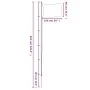 Aluminum flagpole and flag of the Netherlands 6.23 m by vidaXL, Flags and windsocks - Ref: Foro24-3147086, Price: 72,41 €, Di...