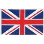Aluminiumflagge und Mast des Vereinigten Königreichs 6,23 m von vidaXL, Fahnen und Windsäcke - Ref: Foro24-3147110, Preis: 71...