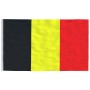 Aluminium Belgien Mast und Flagge 5,55 m von vidaXL, Fahnen und Windsäcke - Ref: Foro24-3147117, Preis: 66,97 €, Rabatt: %