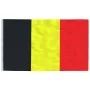 Belgian flagpole and flag, aluminum, 5.55 m by vidaXL, Flags and windsocks - Ref: Foro24-3147117, Price: 51,97 €, Discount: %