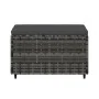 Garden footstool with gray synthetic rattan cushion by vidaXL, Outdoor ottomans - Ref: Foro24-319772, Price: 37,10 €, Discoun...