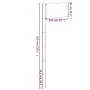 Aluminum flag and mast of the United Kingdom 5.55 m by vidaXL, Flags and windsocks - Ref: Foro24-3147140, Price: 49,72 €, Dis...