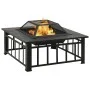 Brazier with steel poker 79x79x46.5 cm by vidaXL, Chimneys - Ref: Foro24-360061, Price: 156,26 €, Discount: %