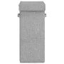 Gray synthetic linen folding laundry basket 26x34.5x59.5 cm by vidaXL, Laundry baskets - Ref: Foro24-351039, Price: 25,68 €, ...