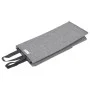 Cesto ropa sucia plegable lino sintético gris 26x34,5x59,5 cm de vidaXL, Cestas para ropa - Ref: Foro24-351039, Precio: 25,68...