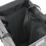 Gray synthetic linen folding laundry basket 26x34.5x59.5 cm by vidaXL, Laundry baskets - Ref: Foro24-351039, Price: 26,20 €, ...