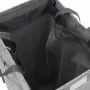 Gray synthetic linen folding laundry basket 26x34.5x59.5 cm by vidaXL, Laundry baskets - Ref: Foro24-351039, Price: 25,68 €, ...