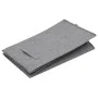 Folding laundry basket made of gray synthetic linen 51x34.5x59.5 cm by vidaXL, Laundry baskets - Ref: Foro24-351040, Price: 4...