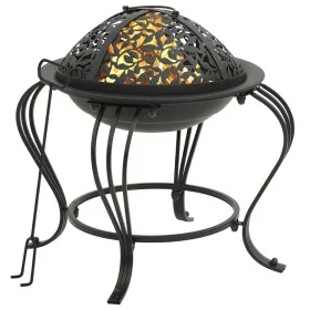 Brazier with 49 cm steel poker by vidaXL, Chimneys - Ref: Foro24-360059, Price: 63,63 €, Discount: %