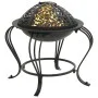 Brazier with 49 cm steel poker by vidaXL, Chimneys - Ref: Foro24-360059, Price: 57,39 €, Discount: %
