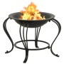 Kohlenbecken mit Schürhaken Stahl 49 cm von vidaXL, Kamine - Ref: Foro24-360059, Preis: 57,66 €, Rabatt: %