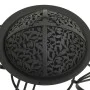 Brazier with 49 cm steel poker by vidaXL, Chimneys - Ref: Foro24-360059, Price: 57,39 €, Discount: %