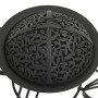 Kohlenbecken mit Schürhaken Stahl 49 cm von vidaXL, Kamine - Ref: Foro24-360059, Preis: 57,66 €, Rabatt: %
