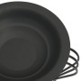 Kohlenbecken mit Schürhaken Stahl 49 cm von vidaXL, Kamine - Ref: Foro24-360059, Preis: 57,66 €, Rabatt: %