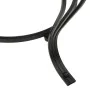 Brasero con atizador acero 49 cm de vidaXL, Chimeneas - Ref: Foro24-360059, Precio: 56,43 €, Descuento: %