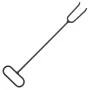 Kohlenbecken mit Schürhaken Stahl 49 cm von vidaXL, Kamine - Ref: Foro24-360059, Preis: 57,39 €, Rabatt: %