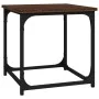 Mesa auxiliar de madera contrachapada marrón roble 40x40x40 cm by vidaXL, Coffee table - Ref: Foro24-823291, Price: 25,30 €, ...