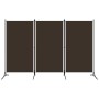 Brown 3-panel divider screen 260x180 cm by vidaXL, Room dividers - Ref: Foro24-320732, Price: 36,71 €, Discount: %