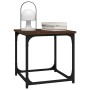 Mesa auxiliar de madera contrachapada marrón roble 40x40x40 cm by vidaXL, Coffee table - Ref: Foro24-823291, Price: 26,23 €, ...