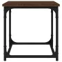 Mesa auxiliar de madera contrachapada marrón roble 40x40x40 cm by vidaXL, Coffee table - Ref: Foro24-823291, Price: 25,30 €, ...