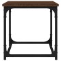 Mesa auxiliar de madera contrachapada marrón roble 40x40x40 cm by vidaXL, Coffee table - Ref: Foro24-823291, Price: 26,23 €, ...