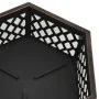 Brazier with steel poker 62x54x56 cm by vidaXL, Chimneys - Ref: Foro24-360060, Price: 131,91 €, Discount: %
