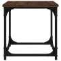 Mesa auxiliar de madera contrachapada marrón roble 40x40x40 cm by vidaXL, Coffee table - Ref: Foro24-823291, Price: 25,30 €, ...