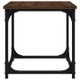 Mesa auxiliar de madera contrachapada marrón roble 40x40x40 cm by vidaXL, Coffee table - Ref: Foro24-823291, Price: 26,23 €, ...