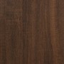 Mesa auxiliar de madera contrachapada marrón roble 40x40x40 cm by vidaXL, Coffee table - Ref: Foro24-823291, Price: 26,23 €, ...