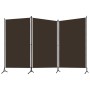 Brown 3-panel divider screen 260x180 cm by vidaXL, Room dividers - Ref: Foro24-320732, Price: 36,71 €, Discount: %