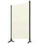 3-teilige Trennwand aus weißem Stoff, 260 x 180 cm von vidaXL, Raumteiler - Ref: Foro24-320731, Preis: 34,70 €, Rabatt: %