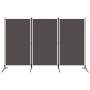 Anthracite gray 3-panel divider screen 260x180 cm by vidaXL, Room dividers - Ref: Foro24-320733, Price: 38,19 €, Discount: %
