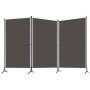 Anthrazitgrauer 3-Panel-Trennwand 260x180 cm von vidaXL, Raumteiler - Ref: Foro24-320733, Preis: 38,19 €, Rabatt: %