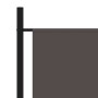 Anthracite gray 3-panel divider screen 260x180 cm by vidaXL, Room dividers - Ref: Foro24-320733, Price: 38,19 €, Discount: %