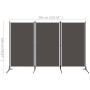 Anthracite gray 3-panel divider screen 260x180 cm by vidaXL, Room dividers - Ref: Foro24-320733, Price: 38,19 €, Discount: %