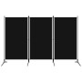 Divider screen with 3 panels black 260x180 cm by vidaXL, Room dividers - Ref: Foro24-320734, Price: 36,71 €, Discount: %