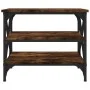 Beistelltisch aus geräuchertem Eichensperrholz, 55 x 38 x 45 cm von vidaXL, Couchtisch - Ref: Foro24-823334, Preis: 43,61 €, ...