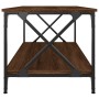 Couchtisch aus braunem Eichenholz und Eisen, 100 x 50 x 45 cm von vidaXL, Couchtisch - Ref: Foro24-823311, Preis: 51,93 €, Ra...
