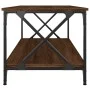 Couchtisch aus braunem Eichenholz und Eisen, 100 x 50 x 45 cm von vidaXL, Couchtisch - Ref: Foro24-823311, Preis: 51,41 €, Ra...