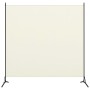 Weißer Stoff Raumteiler 175x180 cm von vidaXL, Raumteiler - Ref: Foro24-320735, Preis: 23,39 €, Rabatt: %