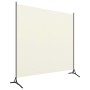 Weißer Stoff Raumteiler 175x180 cm von vidaXL, Raumteiler - Ref: Foro24-320735, Preis: 23,39 €, Rabatt: %