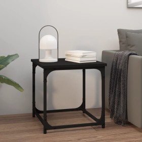 Mesa auxiliar de madera contrachapada negro 40x40x40 cm by vidaXL, Coffee table - Ref: Foro24-823287, Price: 31,84 €, Discoun...
