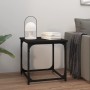 Mesa auxiliar de madera contrachapada negro 40x40x40 cm by vidaXL, Coffee table - Ref: Foro24-823287, Price: 31,84 €, Discoun...