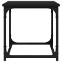 Mesa auxiliar de madera contrachapada negro 40x40x40 cm by vidaXL, Coffee table - Ref: Foro24-823287, Price: 31,84 €, Discoun...