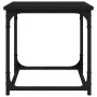 Mesa auxiliar de madera contrachapada negro 40x40x40 cm by vidaXL, Coffee table - Ref: Foro24-823287, Price: 31,42 €, Discoun...