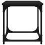 Mesa auxiliar de madera contrachapada negro 40x40x40 cm by vidaXL, Coffee table - Ref: Foro24-823287, Price: 31,84 €, Discoun...