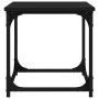 Mesa auxiliar de madera contrachapada negro 40x40x40 cm by vidaXL, Coffee table - Ref: Foro24-823287, Price: 31,42 €, Discoun...