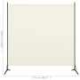 Weißer Stoff Raumteiler 175x180 cm von vidaXL, Raumteiler - Ref: Foro24-320735, Preis: 23,39 €, Rabatt: %