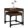 Side tables 2 pcs oak brown plywood by vidaXL, Coffee table - Ref: Foro24-823286, Price: 53,05 €, Discount: %
